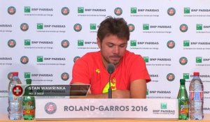 Roland-Garros - Wawrinka veut "monter en puissance"
