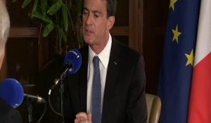 Nécessité d'un accord de paix entre Israël et Palestine, blocages de raffineries, loi Travail et extrême droite : Manuel Valls répond aux questions de Jean-Pierre Elkabbach