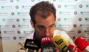 Roland-Garros 2016 - Richard Gasquet : "Je n'ai pas de blocage Roland-Garros"