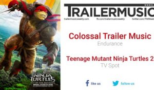 Teenage Mutant Ninja Turtles 2 - TV Spot Exclusive Music (Colossal Trailer Music - Endurance)