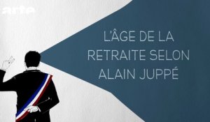 L'âge de la retraite selon Alain Juppé - DESINTOX - 24/05/2016