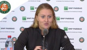 Roland-Garros 2016 - Conférence de presse Mladenovic / 1T