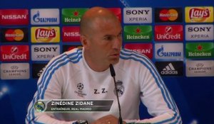 Finale - Zidane : "Ronaldo ok, grave pour Varane"