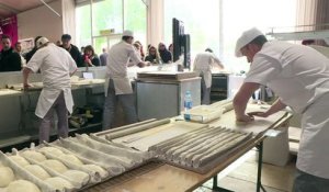 Des boulangers s'affrontent pour la meilleure baguette nationale