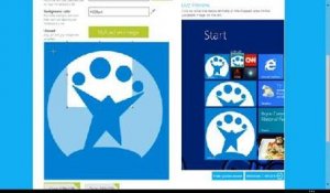 Astuce Windows 8: créer une live tile pour votre site Web