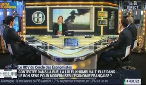 Le Cercle des Économistes: La loi El Khomri, contestée dans la rue, va-t-elle dans le bon sens pour moderniser l'économie française ? - 24/05