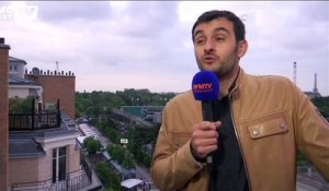 Roland-Garros / Serra : "Des résultats encourageants pour les Français"