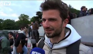 Roland-Garros : Mathieu a fait vibrer le public
