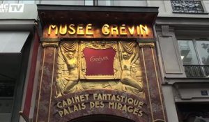 Renaud Lavillenie fait son entrée au musée Grévin