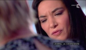 Loubna, la courageuse - C à vous - 24/05/2016