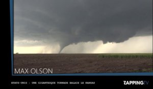 Etats – Unis : Une gigantesque tornade balaie le Kansas, les images impressionnantes