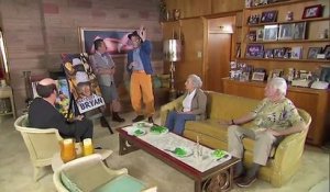 Bryan Cranston fête ses soixante ans chez Jimmy Kimmel