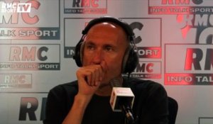 L. Fernandez : "Je pense que Gérard Houlier et Bernard Lacombe ne peuvent pas cohabiter"