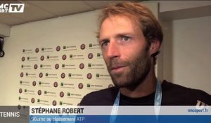 Roland-Garros / Robert : "Ma persévérance est récompensée"