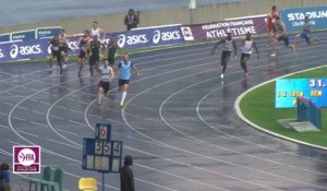 Finale M 4x100 m (Victoire de l'As Aix-les-Bains en 40''48)