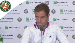 Roland-Garros 2016 - Conférence de presse: Gasquet / 2T