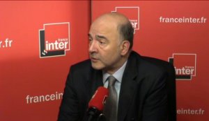 Économie française et européenne : Pierre Moscovici répond à Patrick Cohen