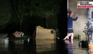 VIDEO. Neuville-de-Poitou. Orage violent : vingt maisons inondées