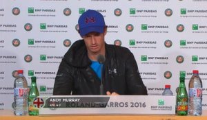 Roland-Garros - Murray : "J'ai dû lutter"