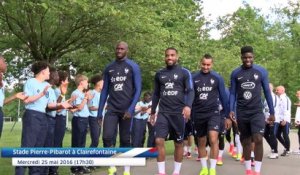 Les Bleus sur le Pibarot