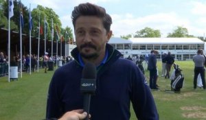 Golf - BMW PGA Championship - Interview M.Lorenzo-Vera