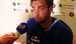 Roland-Garros 2016 - Quentin Halys : "Il faut juste me laisser du temps"
