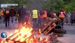 Loi Travail: des blocages partout en France pour la 8e journée de mobilisation