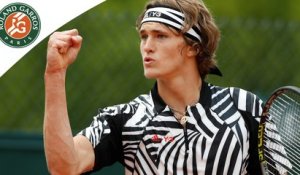 Temps forts Robert - Zverev Roland-Garros 2016