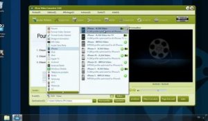 4Free Video Converter - Conversion vidéo pour votre iPhone