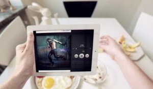 Spotify pour iPad : Vidéo de présentation