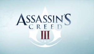 Assassin's Creed 3 Bande annonce