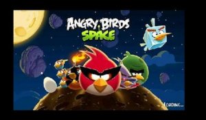 Angry Birds Space: 2 minutes pour convaincre