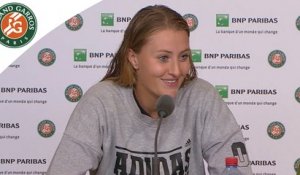 Roland-Garros 2016 - Conférence de presse: Mladenovic / 2T