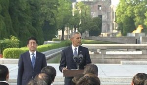 Barack Obama rend hommage aux vistimes d'Hiroshima - Le 27/05/2016 à 16h00