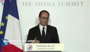 Loi Travail: "Je l'ai voulue cette réforme", martèle Hollande