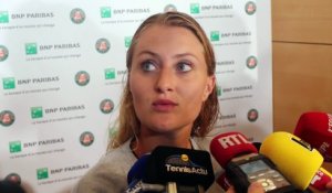 Roland-Garros 2016 - Kristina Mladenovic : "Il n'y a pas d'égalité dans le tennis entre les filles et les garçons"