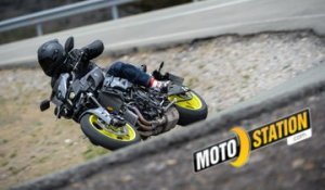 Essai Yamaha MT-10 2016