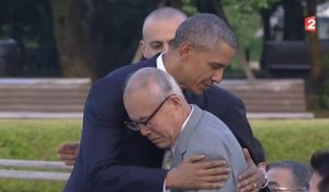 La visite historique d’Obama à Hiroshima, en 42 secondes