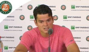 Roland-Garros 2016 - Conférence de presse: Raonic / 3T