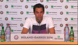 Roland-Garros - Chardy : "Bien plus fort que moi"