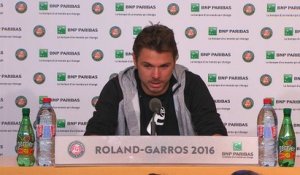 Roland-Garros - Wawrinka : "Très satisfait de mon niveau de jeu"