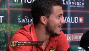 Belgique - Hazard : ''À 99% je reste à Chelsea''