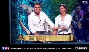 Koh-Lanta 2016 : Wendy sacrée grande gagnante de l’aventure ! (Vidéo)