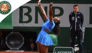 Les temps forts S. Williams - Mladenovic Roland-Garros 2016/3T