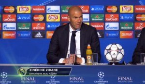 LdC - Zidane: "Ce titre, j'en rêvais"