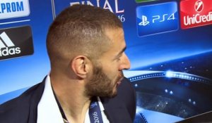 LdC - Benzema: "Nous sommes entrés dans l'histoire"