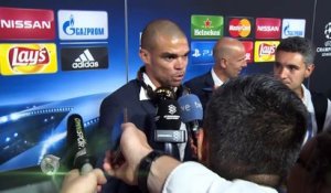 Finale - Pepe: "Heureux après une année difficile"