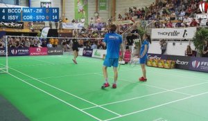 Finale Top 12 - Thionville 2016 - Double Mixte en OR