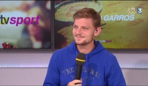 David Goffin : "Je me sens prêt"