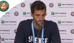 Roland-Garros 2016 - Conférence de presse: Ramos-Vinolas / 1/8